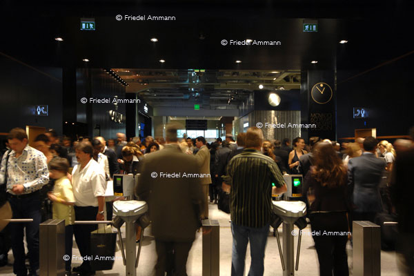 Basel World Uhren- und Schmuckmesse