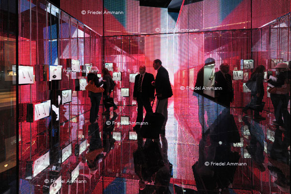 Basel World Uhren- und Schmuckmesse