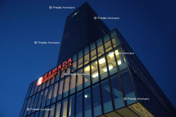 Messehochhaus Ramada Basel
