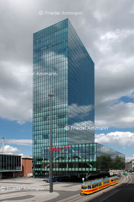 Messehochhaus Ramada Basel