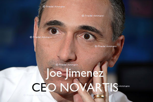 BASEL - Pharma, Chemie – Novartis – CEO Joe Jimenez
