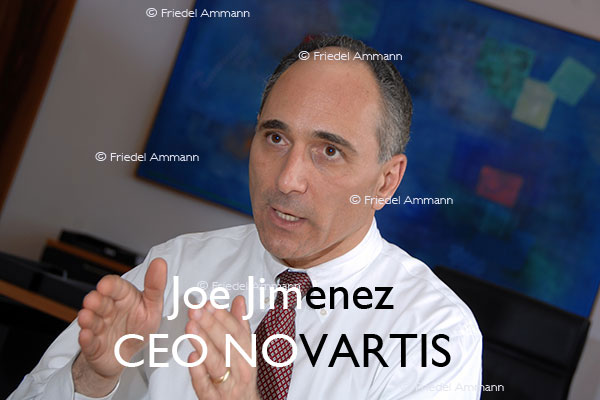 BASEL - Pharma, Chemie – Novartis - CEO Joe Jimenez