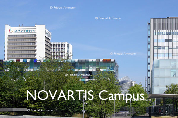 BASEL - Pharma Chemie - Novartis Campus 