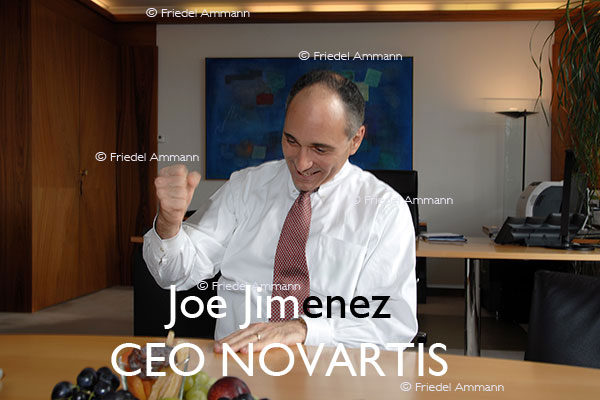 BASEL - Pharma, Chemie – Novartis - CEO Joe Jimenez