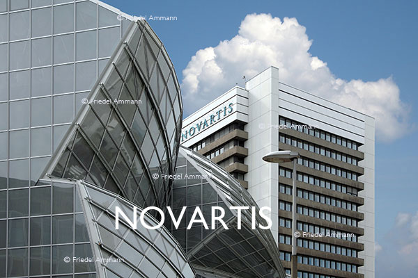 BASEL - Pharma, Chemie - Novartis 