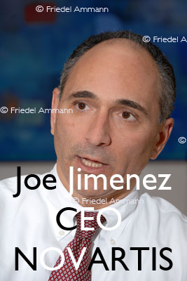 BASEL - Pharma, Chemie – Novartis - CEO Joe Jimenez