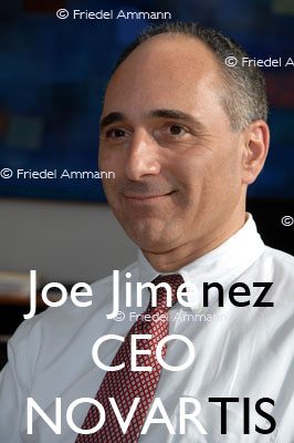 BASEL - Pharma, Chemie – Novartis - CEO Joe Jimenez