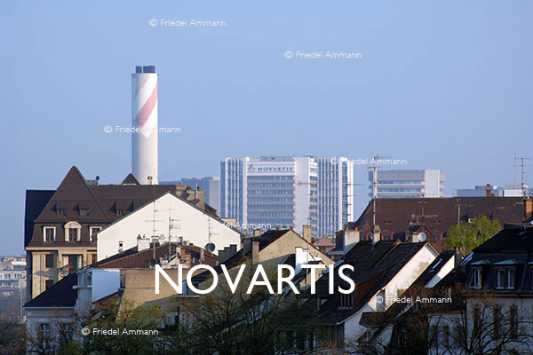 BASEL - Pharma, Chemie - Novartis