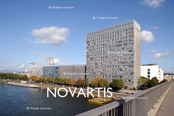 BASEL - Pharma, Chemie - Novartis