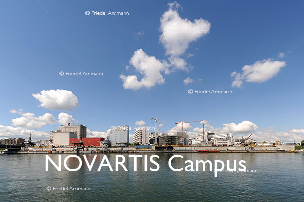BASEL - Pharma Chemie - Novartis Campus
