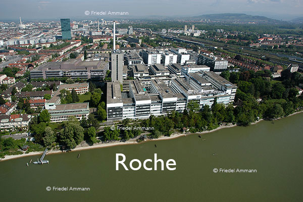 BASEL - Pharma Chemie - Roche