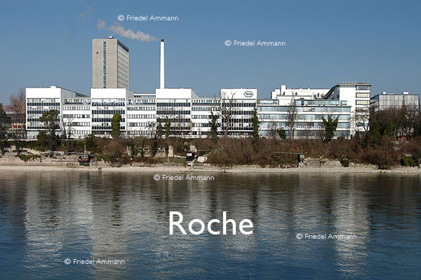 BASEL - Pharma Chemie - Roche