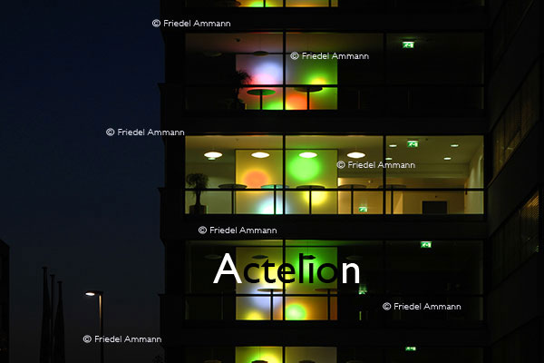 BASEL - Pharma, Chemie - Actelion, Allschwil 