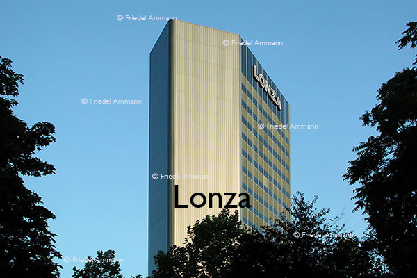 BASEL: Pharma, Chemie - Lonza 