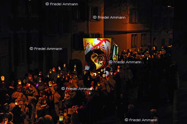 BASEL - Fasnacht 2012 - Vor dem Morgestraich