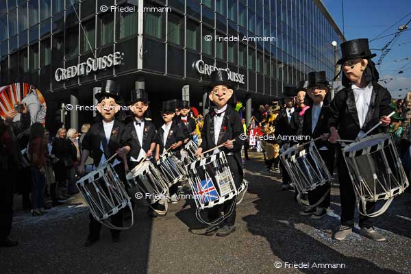 BASEL - Fasnacht 2012 - Tamboure