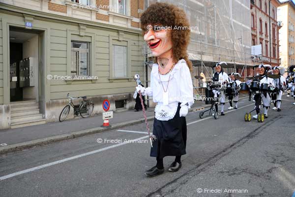 BASEL - Fasnacht 2012 - Guggemajor