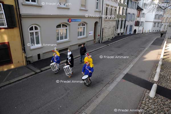 BASEL - Fasnacht 2012 - Buebezyygli