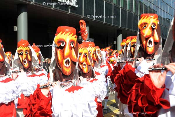 BASEL - Fasnacht 2012 - Pfyffer