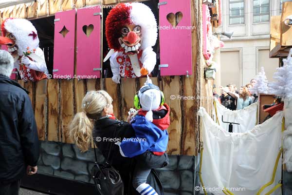 BASEL - Fasnacht 2012 - Waggiswage