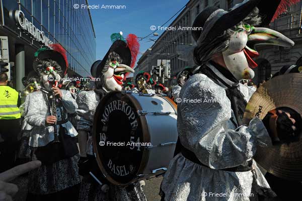 BASEL - Fasnacht 2012 - Guggemusig
