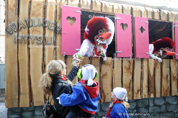 BASEL - Fasnacht 2012 - Waggiswage 