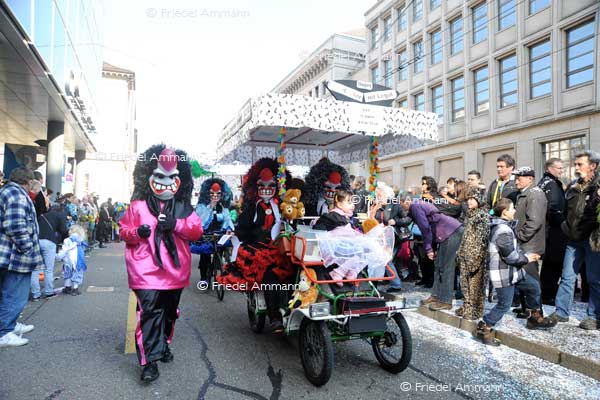 BASEL - Fasnacht 2012 - Familiezyygli
