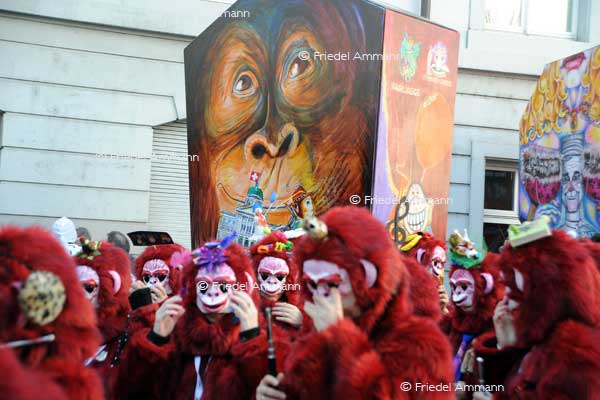 BASEL - Fasnacht 2012