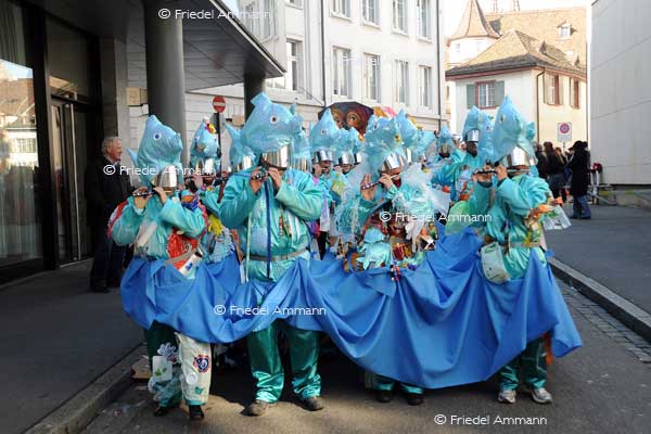 BASEL - Fasnacht 2012 - Pfyffer