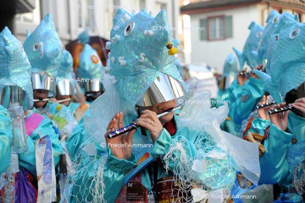 BASEL - Fasnacht 2012 - Pfyffer