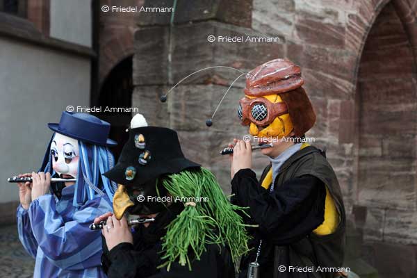 BASEL - Fasnacht 2012 - Pfyffer