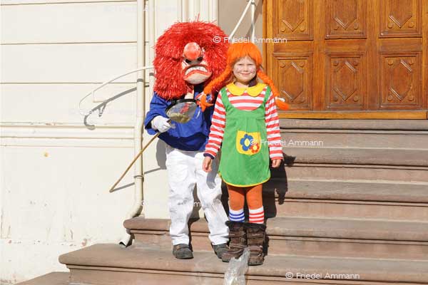 BASEL - Fasnacht 2012 - Kinderfasnacht