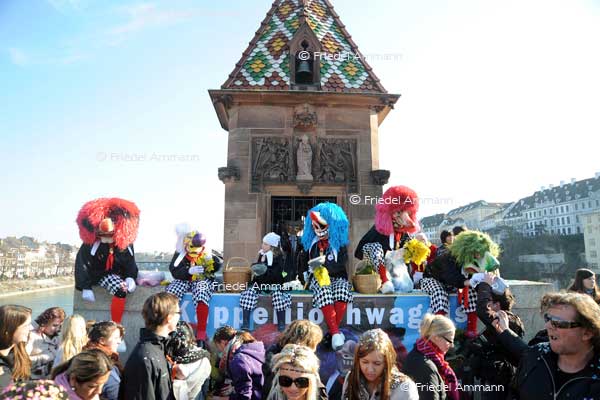 BASEL - Fasnacht 2012 