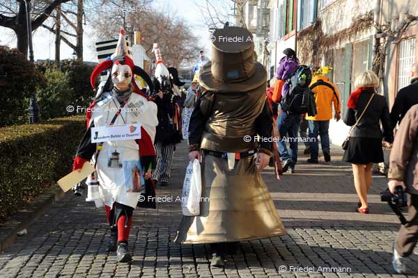 BASEL - Fasnacht 2012 