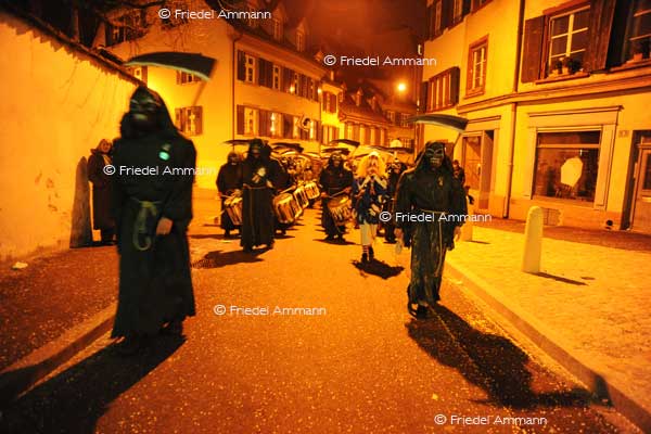 BASEL - Fasnacht 2012 