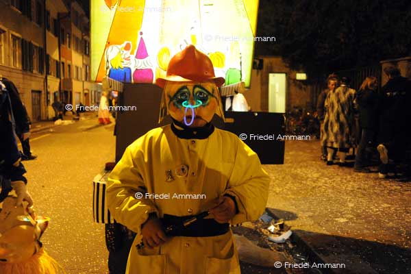BASEL - Fasnacht 2012 