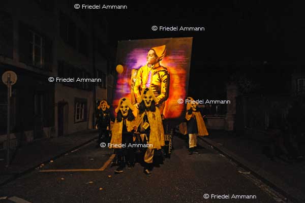 BASEL - Fasnacht 2012 