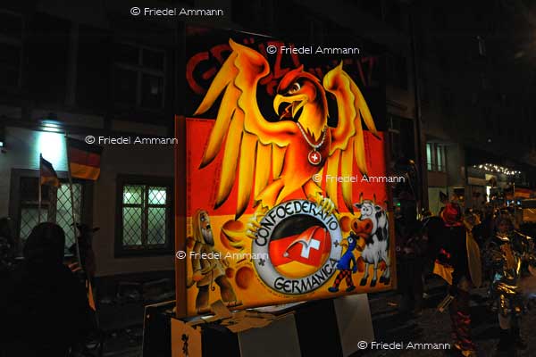 BASEL - Fasnacht 2012