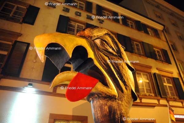 BASEL - Fasnacht 2012