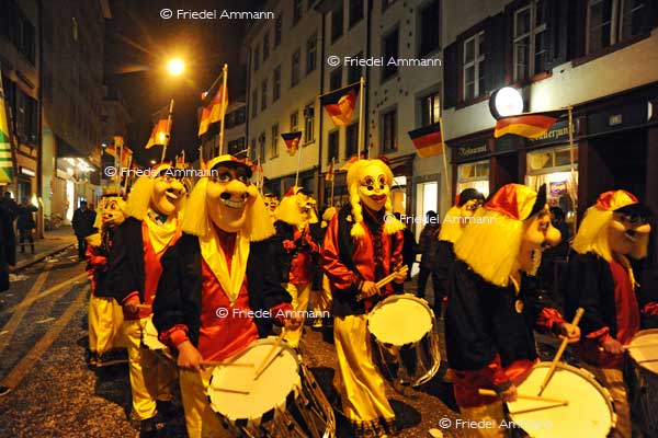 BASEL - Fasnacht 2012 - Tamboure