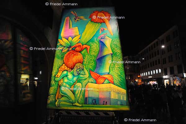 BASEL - Fasnacht 2012