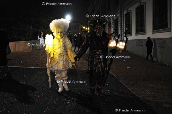 BASEL - Fasnacht 2012 - Gässle