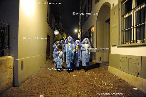 BASEL - Fasnacht 2012 - Gässle