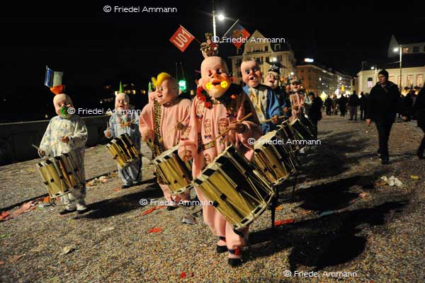 BASEL - Fasnacht 2012 - Tamboure