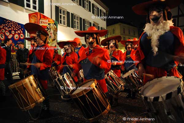 BASEL - Fasnacht 2011 - Tamboure  