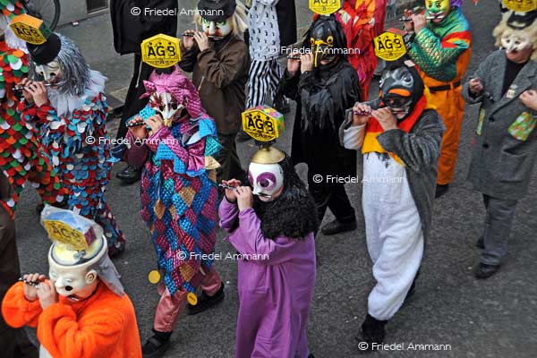 BASEL - Fasnacht 2011 - Clique