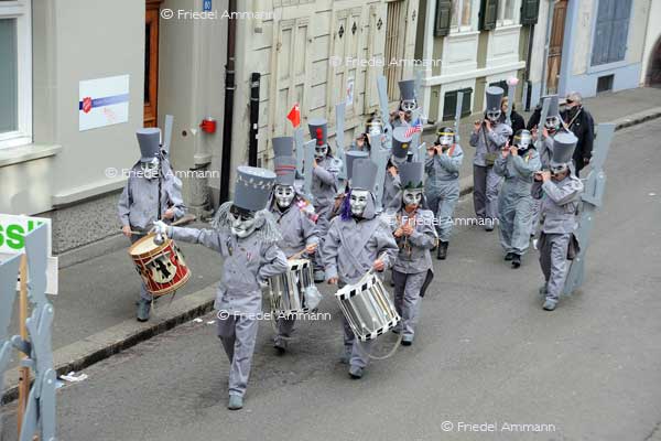 BASEL - Fasnacht 2011 - Clique
