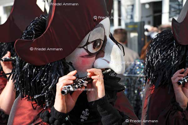 BASEL - Fasnacht 2011 - Pfyffer