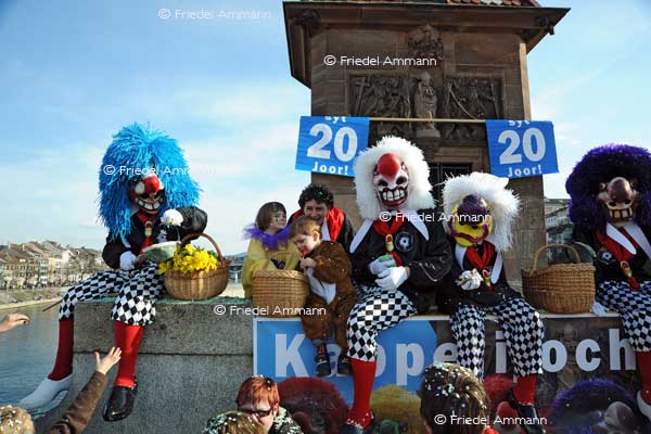 BASEL - Fasnacht 2011