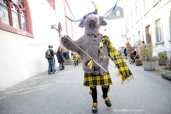 BASEL - Fasnacht 2011 - Tambourmajor